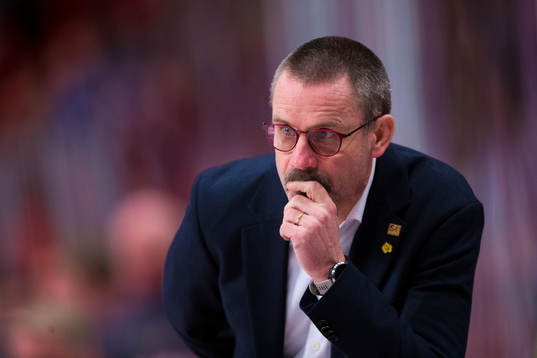 Skellefteås tränare Tommy Samuelsson
