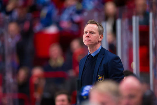 Djurgårdens tränare Robert Ohlsson