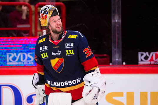 Djurgårdens målvakt Karri Rämö