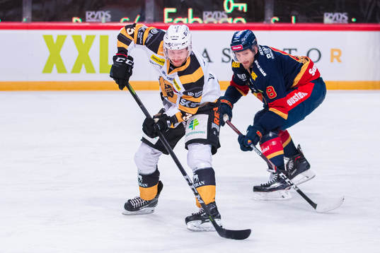 Skellefteås Niclas Burström och Djurgårdens Anton Hedman
