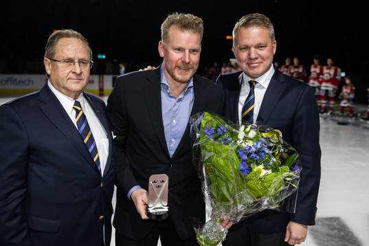 Daniel Alfredsson vals in i svensk ishockeys Hockey Hall of
