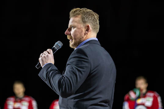 Daniel Alfredsson vals in i svensk ishockeys Hockey Hall of