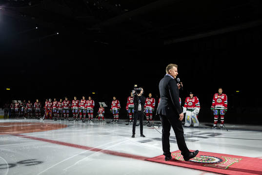 Daniel Alfredsson vals in i svensk ishockeys Hockey Hall of