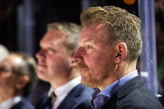 Daniel Alfredsson vals in i svensk ishockeys Hockey Hall of
