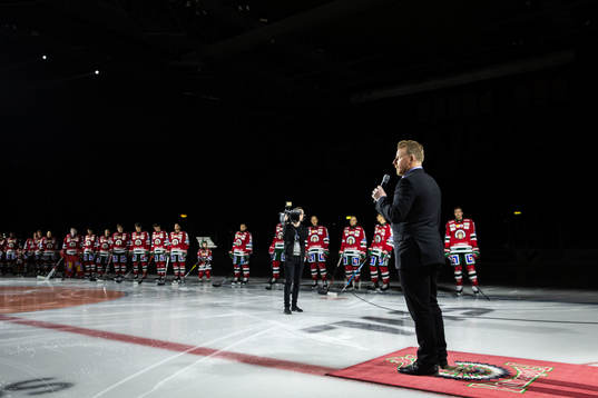 Daniel Alfredsson vals in i svensk ishockeys Hockey Hall of
