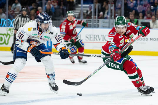 Växjös Erik Josefsson och Frölundas Johan Sundström