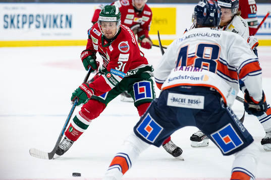 Frölundas Nicklas Lasu