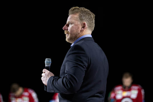 Daniel Alfredsson blir invald i svensk ishockeys Hockey