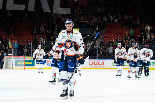 Växjös Casey Bailey deppar