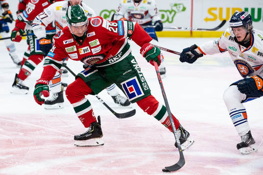 Frölundas Johan Sundström