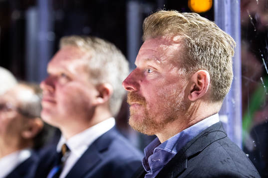Daniel Alfredsson blir invald i svensk ishockeys Hockey