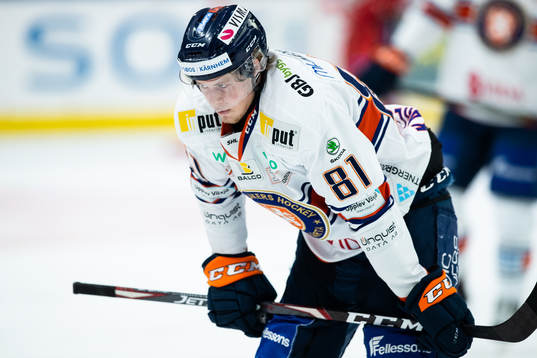 Växjös Fredrik Karlström