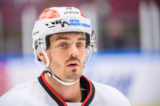 Malmö Redhawks Henrik Hetta