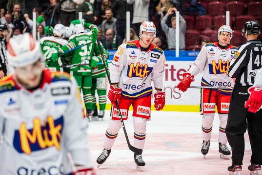 Malmö Redhawks Adam Ollas Mattsson deppar
