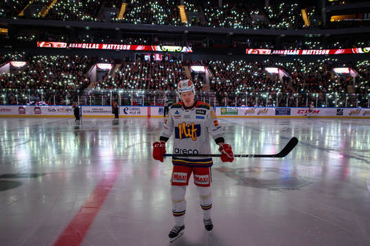 Malmö Redhawks Lars Bryggman
