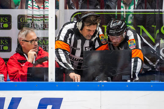 Domarna videogranskar Malmö Redhawks 1-1 mål