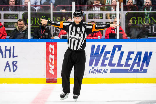 Domaren dömmer bort Malmö Redhawks 1-1 mål