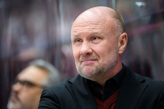 Malmö Redhawks tränare Peter Andersson