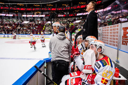 Malmö Redhawks Konstantin Komarek deppar