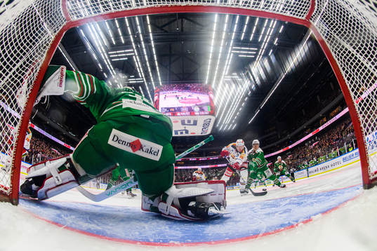 Malmö Redhawks Lars Bryggman oroar mot Rögles Erlend