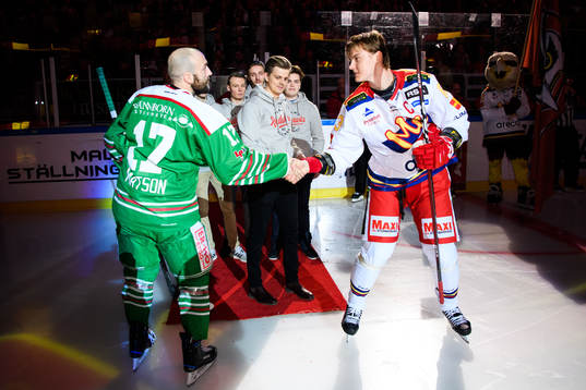 Johan Lehmann från Malmö Redhawks e-sport lag gör ett