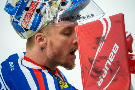 Oskarshamns målvakt Tex Williamsson
