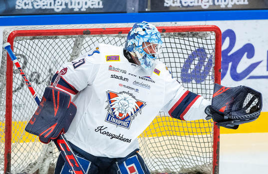 Linköpings målvakt Jonas Gustavsson