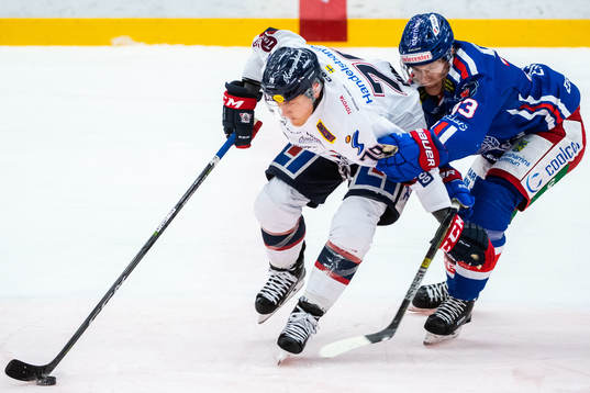 Oskarshamns Filiph Engsund  och Linköpings Patrik Lundh