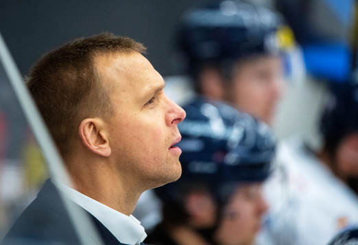 Linköpings tränare Bert Robertsson