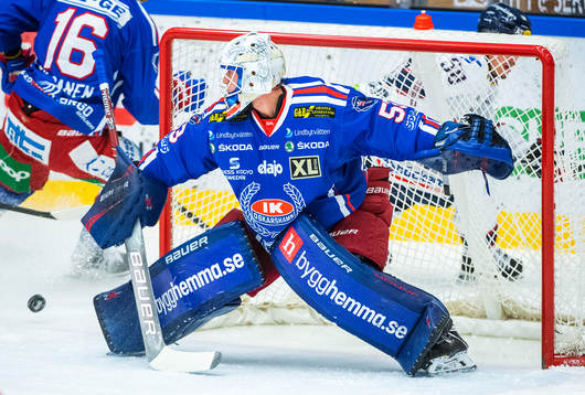 Oskarshamns målvakt Fredrik Pettersson-Wentzel