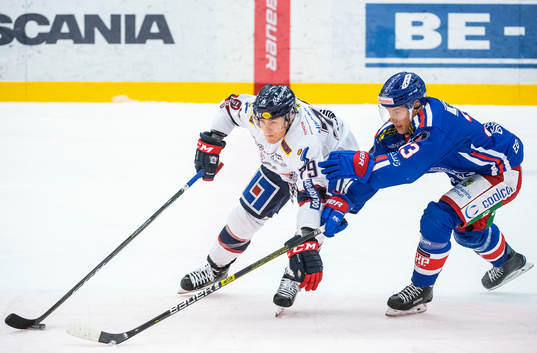Oskarshamns Filiph Engsund  och Linköpings Patrik Lundh