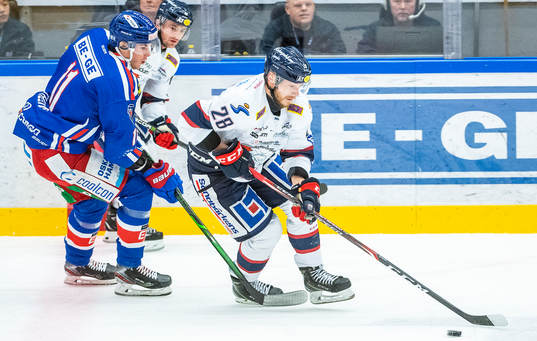 Oskarshamns Joakim Thelin och Linköpings Jaakko Rissanen