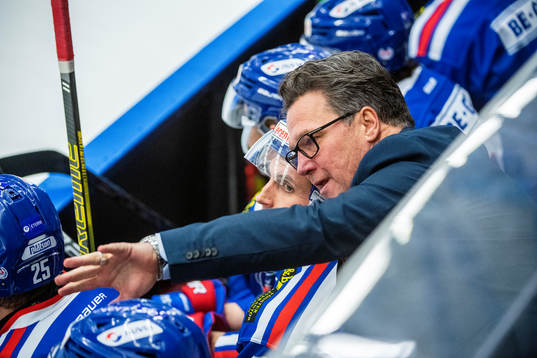 Oskarshamns tränare Håkan Åhlund