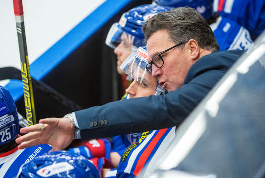 Oskarshamns tränare Håkan Åhlund