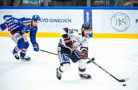 Linköpings Jaakko Rissanen och Oskarshamns Arsi Piispanen