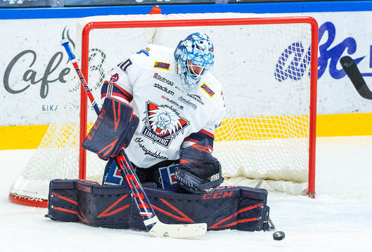 Linköpings målvakt Jonas Gustavsson