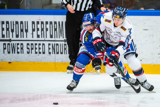 Oskarshamns Jesper Dahlroth och Linköpings Patrik Lundh