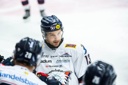 Linköpings Andrew Gordon jublar
