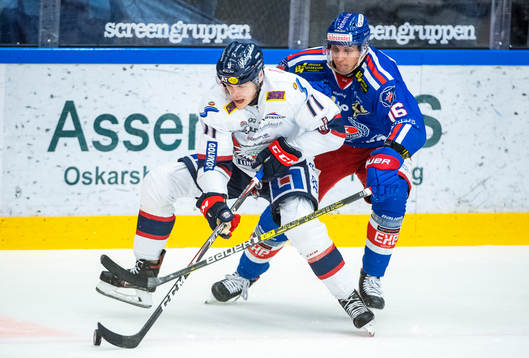 Oskarshamns Arsi Piispanen och Linköpings Henrik Törnqvist
