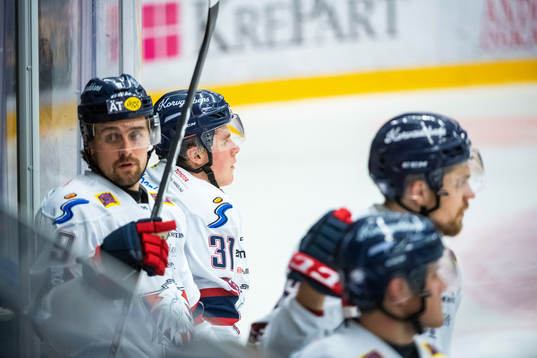 Linköpings spelare deppar