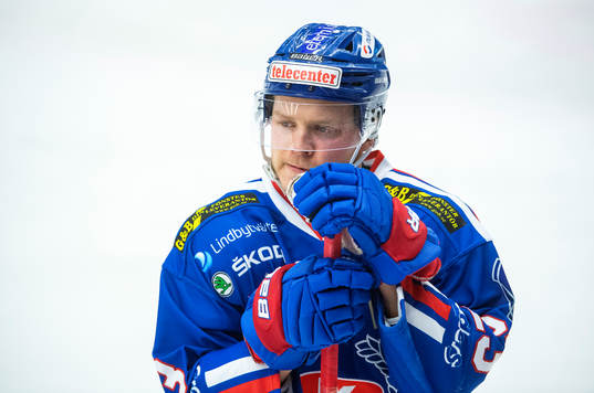 Oskarshamns Johan Johnsson deppar