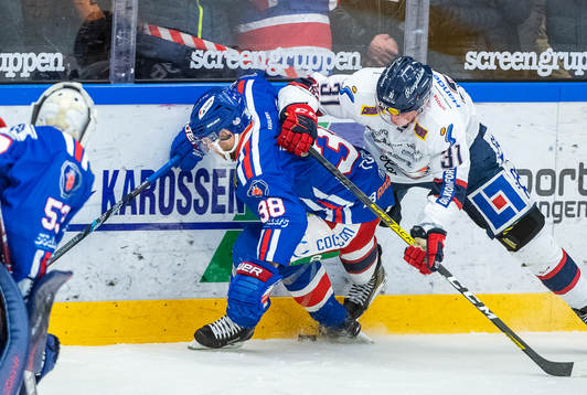 Oskarshamns Nichlas Torp och Linköpings Olle Lycksell