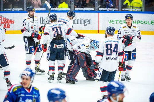 Linköpings spelare deppar