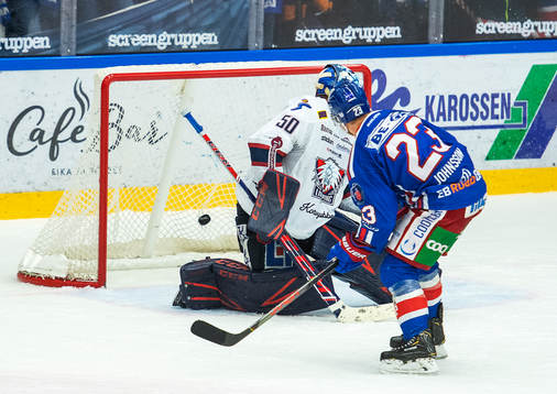 Oskarshamns Johan Johnsson avgör straffläggningen med