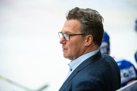 Oskarshamns tränare Håkan Åhlund