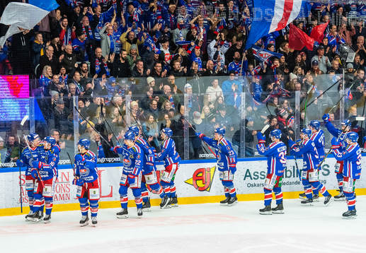 Bläddra bland fler bilder av Ishockey, SHL, Oskarshamn - Linköping