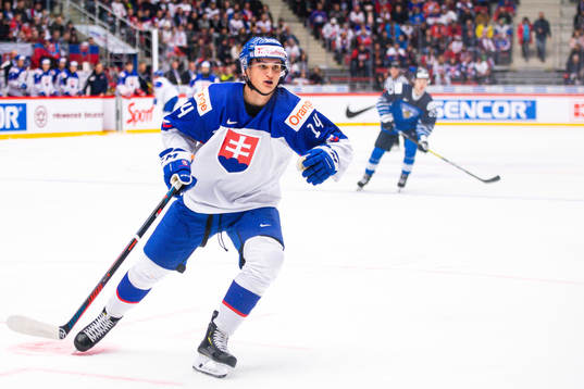Dominik Jendek of Slovakia