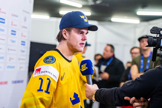 Samuel Fagemo of Sweden