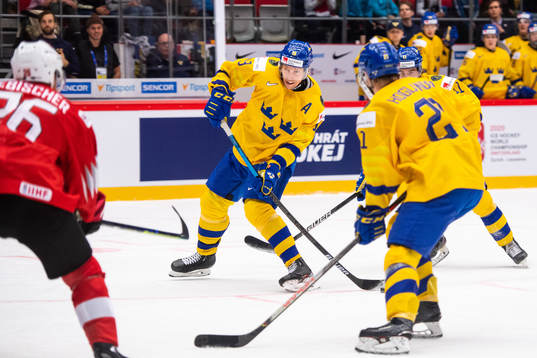 David Gustafsson of Sweden