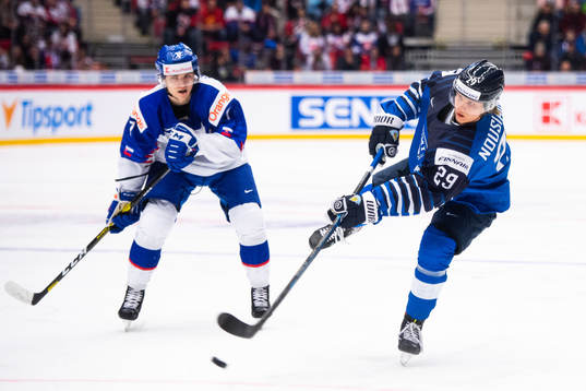Martin Fasko-Rudas of Slovakia and Kim Nousiainen of Finland
